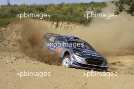 20.05.2017 - Ott Tanak (EAU)-Martin Jarveoja (EST),Ford Fiesta WRC, Mâ€Sport World Rally Team 18-21.05.2017 FIA World Rally Championship 2017, Rd 4, Portugal, Matosinhos, Portugal