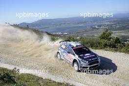19.05.2017 - TEEMU SUNINEN (FIN) - MIKKO MARKKULA (FIN) FORD FIESTA R5, M-SPORT WORLD RALLY TEAM 18-21.05.2017 FIA World Rally Championship 2017, Rd 4, Portugal, Matosinhos, Portugal