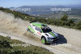 19.05.2017 - Andreas Mikkelsen (NOR)-Anders Jaeger (NOR) SKODA FABIA R5, SKODA MOTORSPORT 18-21.05.2017 FIA World Rally Championship 2017, Rd 4, Portugal, Matosinhos, Portugal