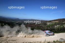 19.05.2017 - Hayden Paddon (NZL)-John Kennard (NZL) Hyundai i20 Coupe WRC, Hyundai Motorsport 18-21.05.2017 FIA World Rally Championship 2017, Rd 4, Portugal, Matosinhos, Portugal