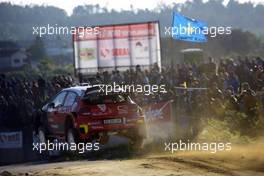 18.05.2017 - Shakedown, Kris Meeke (GBR)-Paul Nagle (IRL) Citroen C3 WRC, Citroen Total Abu Dhabi WRT 18-21.05.2017 FIA World Rally Championship 2017, Rd 4, Portugal, Matosinhos, Portugal