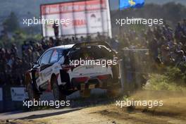 18.05.2017 - Shakedown, Jari-Matti Latvala (FIN)-Miikka Anttila (FIN) Toyota Yaris WRC, Toyota Gazoo Racing WRT 18-21.05.2017 FIA World Rally Championship 2017, Rd 4, Portugal, Matosinhos, Portugal