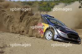 20.05.2017 - SÃ©bastien Ogier (FRA)-Julien Ingrassia (FRA) Ford Fiesta WRC, Mâ€Sport World Rally Team 18-21.05.2017 FIA World Rally Championship 2017, Rd 4, Portugal, Matosinhos, Portugal
