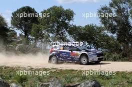 19.05.2017 - PIERRE-LOUIS LOUBET (FRA) - VINCENT LANDAIS (FRA) FORD FIESTA R5 18-21.05.2017 FIA World Rally Championship 2017, Rd 4, Portugal, Matosinhos, Portugal