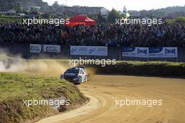 18.05.2017 - Shakedown, Ott Tanak (EAU)-Martin Jarveoja (EST),Ford Fiesta WRC, Mâ€Sport World Rally Team 18-21.05.2017 FIA World Rally Championship 2017, Rd 4, Portugal, Matosinhos, Portugal