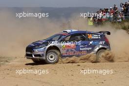 20.05.2017 - TEEMU SUNINEN (FIN) - MIKKO MARKKULA (FIN) FORD FIESTA R5, M-SPORT WORLD RALLY TEAM 18-21.05.2017 FIA World Rally Championship 2017, Rd 4, Portugal, Matosinhos, Portugal