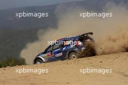 20.05.2017 - Eric Camilli (FRA)-Benjamin Veillas (FRA) Ford Fiesta, Mâ€Sport World Rally Team 18-21.05.2017 FIA World Rally Championship 2017, Rd 4, Portugal, Matosinhos, Portugal