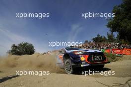 21.05.2017 - Thierry Neuville (BEL)-Nicolas Gilsoul (BEL) Hyundai i20 Coupe WRC, Hyundai Motorsport 18-21.05.2017 FIA World Rally Championship 2017, Rd 4, Portugal, Matosinhos, Portugal