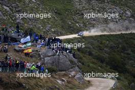 19.05.2017 - SÃ©bastien Ogier (FRA)-Julien Ingrassia (FRA) Ford Fiesta WRC, Mâ€Sport World Rally Team 18-21.05.2017 FIA World Rally Championship 2017, Rd 4, Portugal, Matosinhos, Portugal