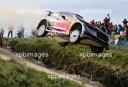21.05.2017 - SÃ©bastien Ogier (FRA)-Julien Ingrassia (FRA) Ford Fiesta WRC, Mâ€Sport World Rally Team 18-21.05.2017 FIA World Rally Championship 2017, Rd 4, Portugal, Matosinhos, Portugal