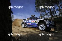 20.05.2017 - Ott Tanak (EAU)-Martin Jarveoja (EST),Ford Fiesta WRC, Mâ€Sport World Rally Team 18-21.05.2017 FIA World Rally Championship 2017, Rd 4, Portugal, Matosinhos, Portugal