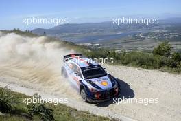 19.05.2017 - Thierry Neuville (BEL)-Nicolas Gilsoul (BEL) Hyundai i20 Coupe WRC, Hyundai Motorsport 18-21.05.2017 FIA World Rally Championship 2017, Rd 4, Portugal, Matosinhos, Portugal