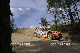 20.05.2017 - Martin Prokop (CZE) - Jan Tomanek (CZE) Ford Fiesta RS WRC, ONEBET JIPOCAR WORLD RALLY TEAM 18-21.05.2017 FIA World Rally Championship 2017, Rd 4, Portugal, Matosinhos, Portugal