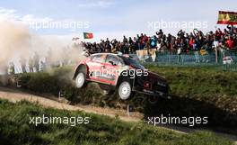 21.05.2017 - SHEIK KHALID AL QASSIMI (ARE) - CHRIS PATTERSON (GBR) CITROEN C3 WRC, CITROÃ‹N TOTAL ABU DHABI WRT 18-21.05.2017 FIA World Rally Championship 2017, Rd 4, Portugal, Matosinhos, Portugal