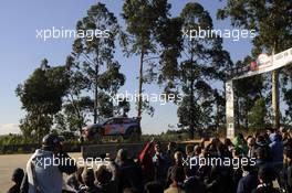 18.05.2017 - Shakedown, Thierry Neuville (BEL)-Nicolas Gilsoul (BEL) Hyundai i20 Coupe WRC, Hyundai Motorsport 18-21.05.2017 FIA World Rally Championship 2017, Rd 4, Portugal, Matosinhos, Portugal