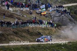 19.05.2017 - SÃ©bastien Ogier (FRA)-Julien Ingrassia (FRA) Ford Fiesta WRC, Mâ€Sport World Rally Team 18-21.05.2017 FIA World Rally Championship 2017, Rd 4, Portugal, Matosinhos, Portugal