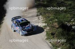 19.05.2017 - Ott Tanak (EAU)-Martin Jarveoja (EST),Ford Fiesta WRC, Mâ€Sport World Rally Team 18-21.05.2017 FIA World Rally Championship 2017, Rd 4, Portugal, Matosinhos, Portugal