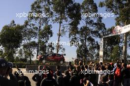 18.05.2017 - Shakedown, Craig Breen (IRL)-Scott Martin (GBR) Citroen C3 WRC, Citroen Total Abu Dhabi WRT 18-21.05.2017 FIA World Rally Championship 2017, Rd 4, Portugal, Matosinhos, Portugal