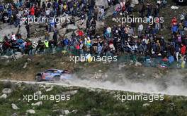 19.05.2017 - Hayden Paddon (NZL)-John Kennard (NZL) Hyundai i20 Coupe WRC, Hyundai Motorsport 18-21.05.2017 FIA World Rally Championship 2017, Rd 4, Portugal, Matosinhos, Portugal