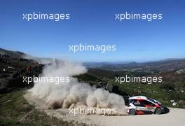 19.05.2017 - Juho Hanninen (FIN)-Kaj Lindstrom (FIN) Toyota Yaris WRC, Toyota Gazoo Racing WRT 18-21.05.2017 FIA World Rally Championship 2017, Rd 4, Portugal, Matosinhos, Portugal