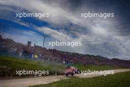 21.05.2017 - Kris Meeke (GBR)-Paul Nagle (IRL) Citroen C3 WRC, Citroen Total Abu Dhabi WRT 18-21.05.2017 FIA World Rally Championship 2017, Rd 4, Portugal, Matosinhos, Portugal