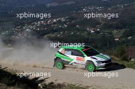 19.05.2017 - Pontus Tidemand (SWE)-Jonas Andersson (SWE) Skoda Fabia R5 WRC2, Skoda Motorsport 18-21.05.2017 FIA World Rally Championship 2017, Rd 4, Portugal, Matosinhos, Portugal