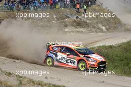 19.05.2017 - Martin Prokop - Jan Tomanek Ford Fiesta RS WRC, ONEBET JIPOCAR WORLD RALLY TEAM 18-21.05.2017 FIA World Rally Championship 2017, Rd 4, Portugal, Matosinhos, Portugal