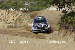 20.05.2017 - SÃ©bastien Ogier (FRA)-Julien Ingrassia (FRA) Ford Fiesta WRC, Mâ€Sport World Rally Team 18-21.05.2017 FIA World Rally Championship 2017, Rd 4, Portugal, Matosinhos, Portugal