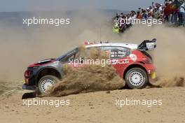 20.05.2017 - Kris Meeke (GBR)-Paul Nagle (IRL) Citroen C3 WRC, Citroen Total Abu Dhabi WRT 18-21.05.2017 FIA World Rally Championship 2017, Rd 4, Portugal, Matosinhos, Portugal