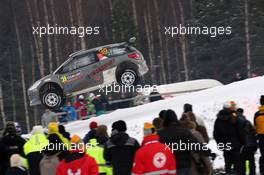 11.02.2017 - Emil BERGKVIST (SWE) - Joakim SJÃƒâ€“BERG (SWE) CitroÃƒÂ«n DS3 R5 09-12.02.2017 FIA World Rally Championship 2017, Rd 2, Sweden, Sweden, Karlstad
