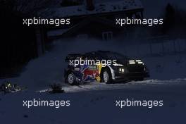 10.02.2017 - SÃƒÂ©bastien Ogier (FRA)-Julien Ingrassia (FRA) Ford Fiesta WRC, MÃ¢â‚¬ÂSport World Rally Team 09-12.02.2017 FIA World Rally Championship 2017, Rd 2, Sweden, Sweden, Karlstad