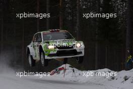 10.02.2017 - Pontus Tidemand (SWE)-Jonas Andersson (SWE) Skoda Fabia R5 WRC2, Skoda Motorsport 09-12.02.2017 FIA World Rally Championship 2017, Rd 2, Sweden, Sweden, Karlstad