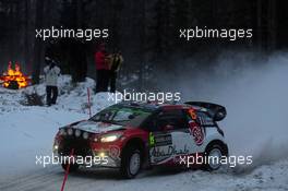 10.02.2017 - StÃƒÂ©phane Lefebvre (FRA)-Gabin Moreau (FRA) Citroen DS3, Citroen Total Abu Dhabi WRT 09-12.02.2017 FIA World Rally Championship 2017, Rd 2, Sweden, Sweden, Karlstad