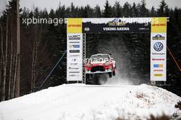 11.02.2017 - StÃƒÂ©phane Lefebvre (FRA)-Gabin Moreau (FRA) Citroen DS3, Citroen Total Abu Dhabi WRT 09-12.02.2017 FIA World Rally Championship 2017, Rd 2, Sweden, Sweden, Karlstad