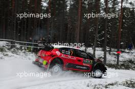 09.02.2017 - Shakedown, Kris Meeke (GBR)-Paul Nagle (IRL) Citroen C3 WRC, Citroen Total Abu Dhabi WRT 09-12.02.2017 FIA World Rally Championship 2017, Rd 2, Sweden, Sweden, Karlstad