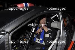 11.02.2017 - Mads Ostberg (NOR) Ford Fiesta WRC, MÃ¢â‚¬ÂSport World Rally Team 09-12.02.2017 FIA World Rally Championship 2017, Rd 2, Sweden, Sweden, Karlstad
