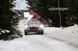 10.02.2017 - SÃƒÂ©bastien Ogier (FRA)-Julien Ingrassia (FRA) Ford Fiesta WRC, MÃ¢â‚¬ÂSport World Rally Team 09-12.02.2017 FIA World Rally Championship 2017, Rd 2, Sweden, Sweden, Karlstad