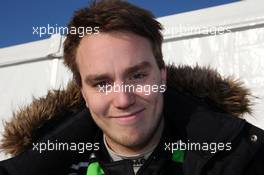 12.02.2017 - Ole Christian VEIBY (NOR) Skoda Fabia R5, Printsport 09-12.02.2017 FIA World Rally Championship 2017, Rd 2, Sweden, Sweden, Karlstad