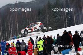 11.02.2017 - Takamoto KATSUTA (JPN) - Marko SALMINEN (FIN) Ford Fiesta R5, Tommi MÃƒÂ¤kinen Racing 09-12.02.2017 FIA World Rally Championship 2017, Rd 2, Sweden, Sweden, Karlstad