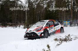 10.02.2017 - Jari-Matti Latvala (FIN)-Miikka Anttila (FIN) Toyota Yaris WRC, Toyota Gazoo Racing WRT 09-12.02.2017 FIA World Rally Championship 2017, Rd 2, Sweden, Sweden, Karlstad