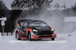 12.02.2017 - 09-12.02.2017 FIA World Rally Championship 2017, Rd 2, Sweden, Sweden, Karlstad