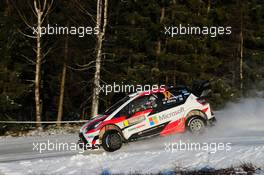 11.02.2017 - Jari-Matti Latvala (FIN)-Miikka Anttila (FIN) Toyota Yaris WRC, Toyota Gazoo Racing WRT 09-12.02.2017 FIA World Rally Championship 2017, Rd 2, Sweden, Sweden, Karlstad