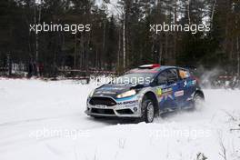 10.02.2017 - Eric Camilli (FRA)-Benjamin Veillas (FRA) Ford Fiesta, MÃ¢â‚¬ÂSport World Rally Team 09-12.02.2017 FIA World Rally Championship 2017, Rd 2, Sweden, Sweden, Karlstad
