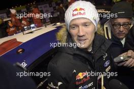 11.02.2017 - SÃƒÂ©bastien Ogier (FRA) Ford Fiesta WRC, MÃ¢â‚¬ÂSport World Rally Team 09-12.02.2017 FIA World Rally Championship 2017, Rd 2, Sweden, Sweden, Karlstad