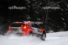 10.02.2017 - Alexey LUKYANUK (RUS) - Alexey ARNAUTOV (RUS) Ford Fiesta R5 09-12.02.2017 FIA World Rally Championship 2017, Rd 2, Sweden, Sweden, Karlstad