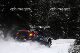 10.02.2017 - Eric Camilli (FRA)-Benjamin Veillas (FRA) Ford Fiesta, MÃ¢â‚¬ÂSport World Rally Team 09-12.02.2017 FIA World Rally Championship 2017, Rd 2, Sweden, Sweden, Karlstad