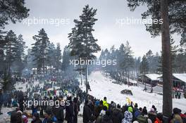 11.02.2017 - Atmosphere 09-12.02.2017 FIA World Rally Championship 2017, Rd 2, Sweden, Sweden, Karlstad
