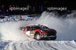 12.02.2017 - StÃ©phane Lefebvre (FRA)-Gabin Moreau (FRA) Citroen DS3, Citroen Total Abu Dhabi WRT 09-12.02.2017 FIA World Rally Championship 2017, Rd 2, Sweden, Sweden, Karlstad