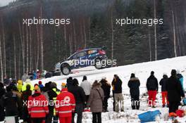 11.02.2017 - Eric Camilli (FRA)-Benjamin Veillas (FRA) Ford Fiesta, MÃ¢â‚¬ÂSport World Rally Team 09-12.02.2017 FIA World Rally Championship 2017, Rd 2, Sweden, Sweden, Karlstad