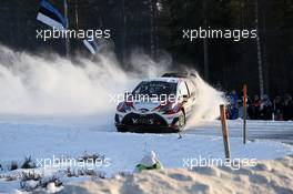 11.02.2017 - Jari-Matti Latvala (FIN)-Miikka Anttila (FIN) Toyota Yaris WRC, Toyota Gazoo Racing WRT 09-12.02.2017 FIA World Rally Championship 2017, Rd 2, Sweden, Sweden, Karlstad